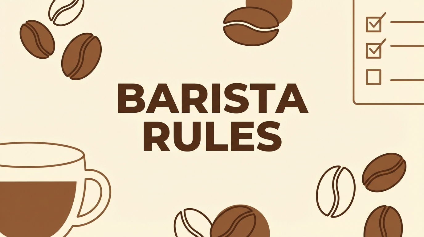 バリスタの実践ルール